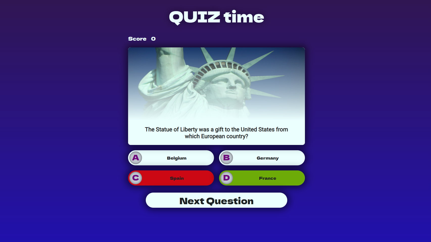 Quiz Game