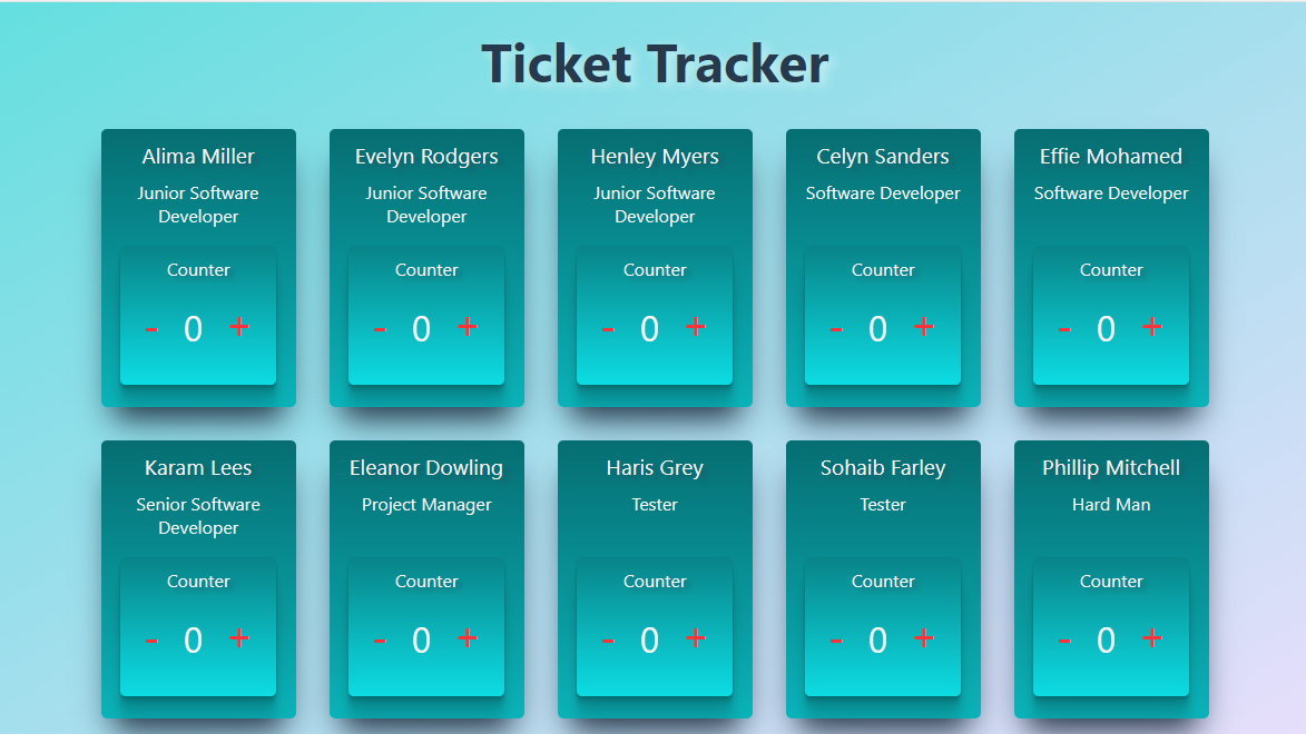 Ticket Tracker